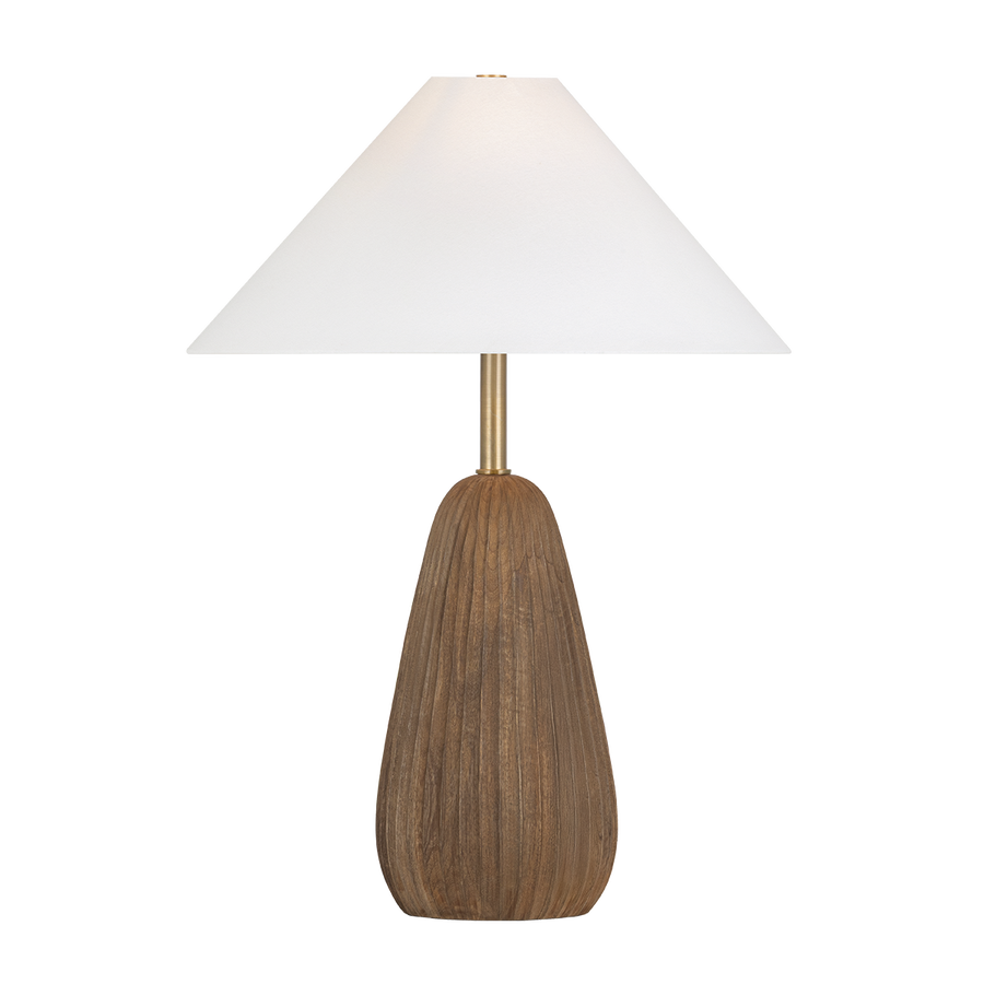 Troy Lighting Heartwood Table Lamp — PTL1527-PBR