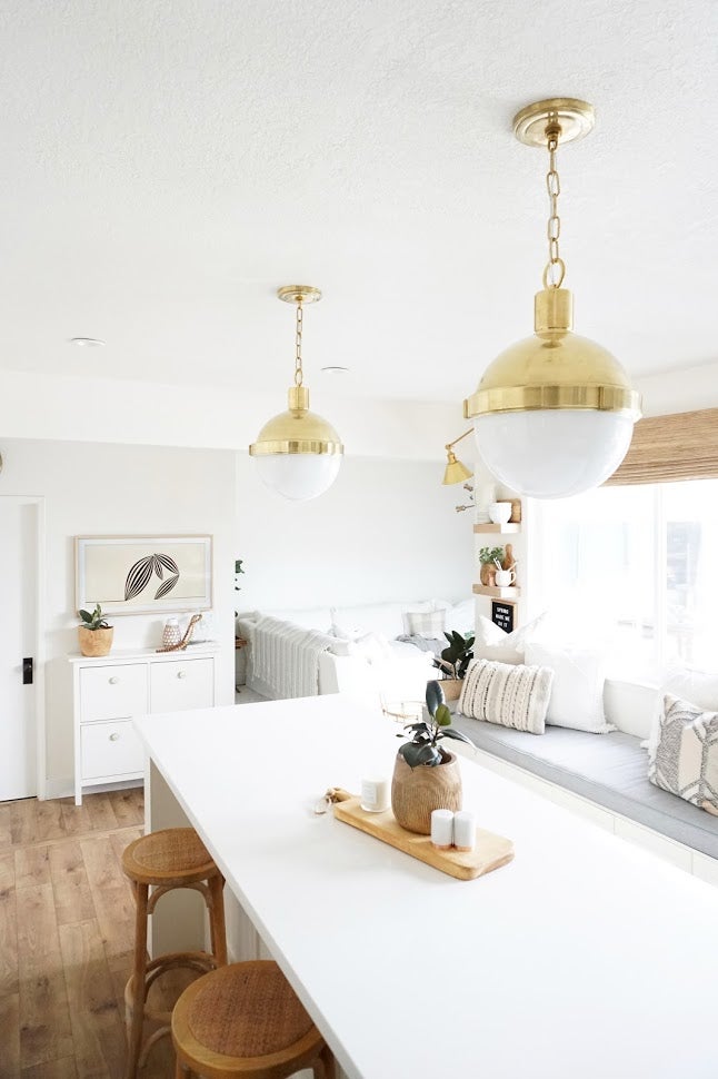 Hudson Valley Lighting Lambert Pendant — Aged Brass