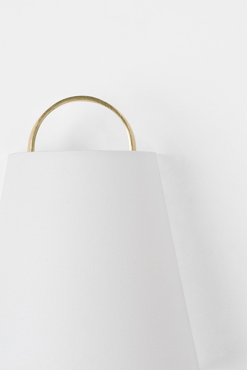 Hudson Valley Lighting DOTA Wall Sconce — Vintage Gold Leaf