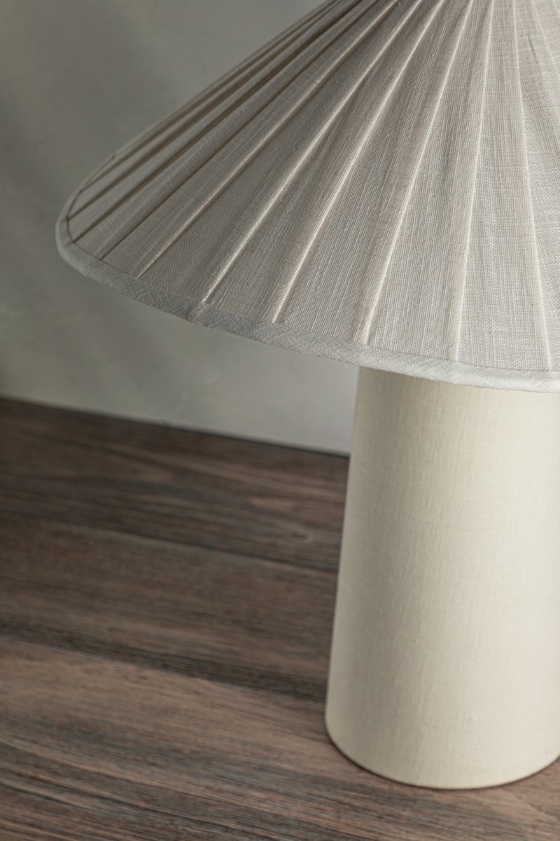 Troy Lighting Chanterelle Table Lamp — PTL1419-PBR
