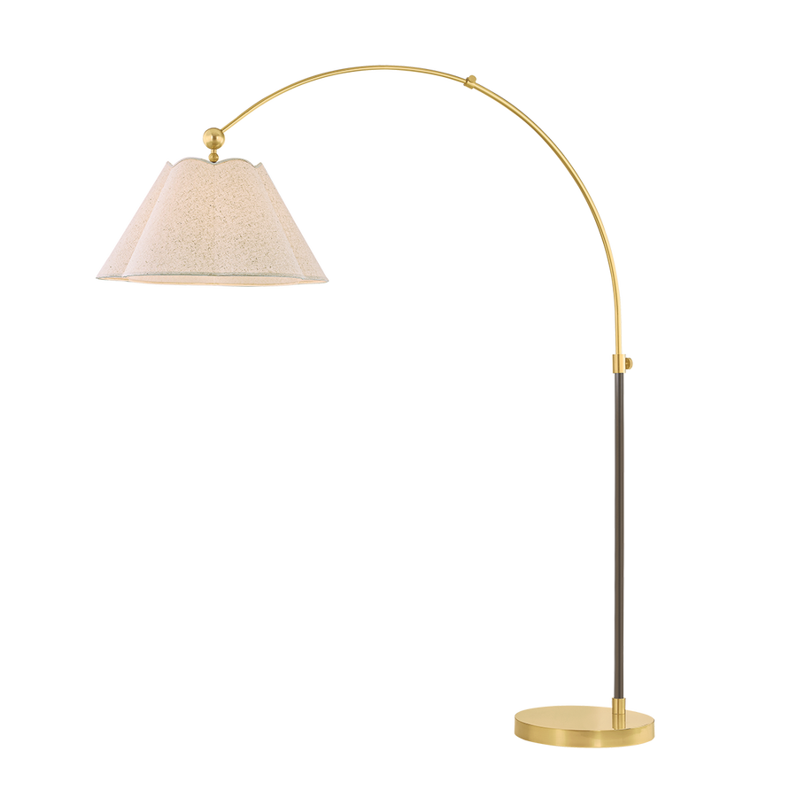 Mitzi Janie Floor Lamp — HL1043401-AGB/TRB
