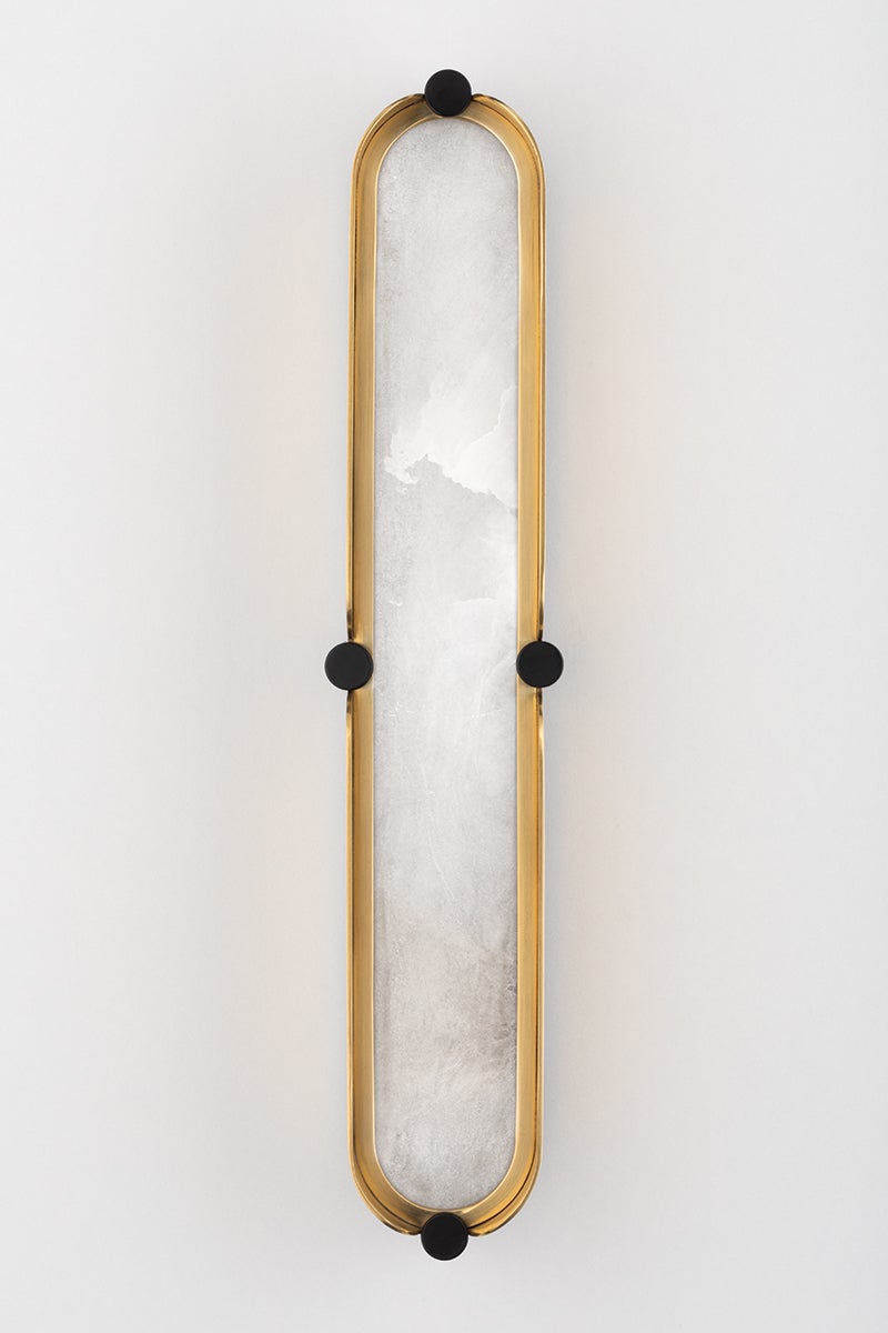Hudson Valley Lighting Tribeca Bath and Vanity — 2916-AGB/BK
