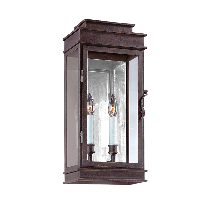 Troy Lighting Vintage Exterior Wall Sconce — B2972-VBZ