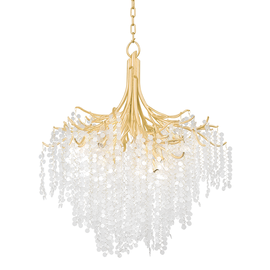 Corbett Lighting GENOA Chandelier — 350-32-GL