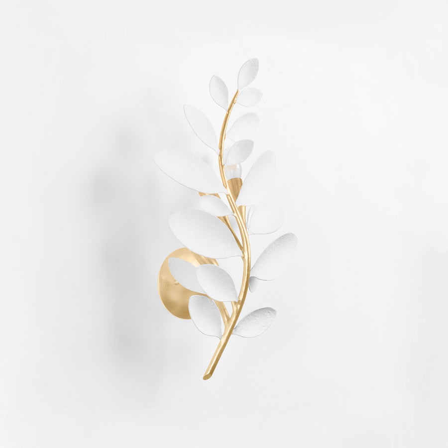 Hudson Valley Lighting MARABEC Wall Sconce — 2203-VGL/WP