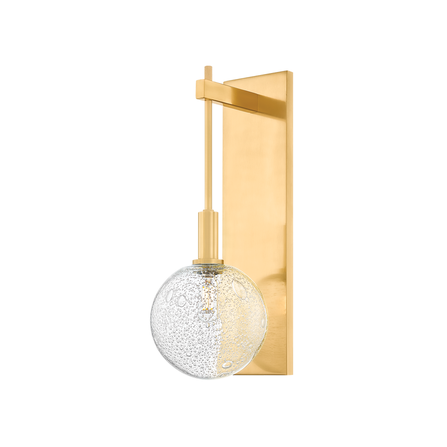 Hudson Valley Lighting ONTEORA Wall Sconce — Aged Brass