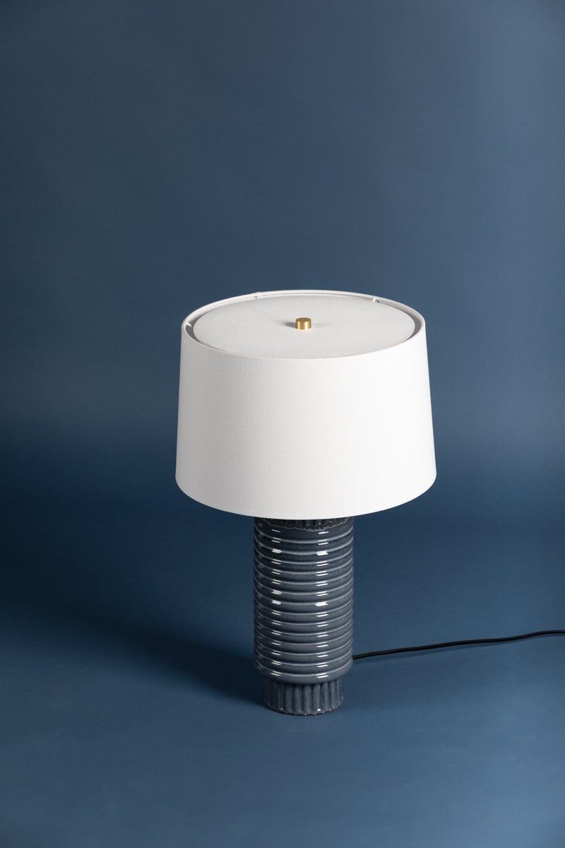 Hudson Valley Lighting BRODERICK Table Lamp — L1956-AGB/CGR
