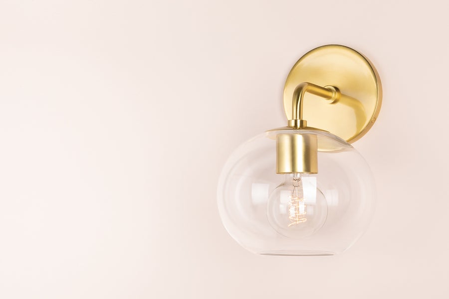 Mitzi Margot Wall Sconce — H270101-AGB