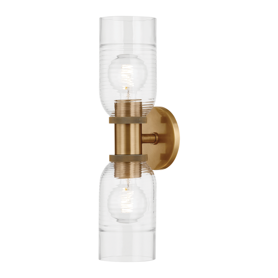 Troy Lighting Redding Wall Sconce — B1120-PBR