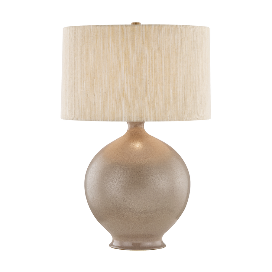 Troy Lighting Dunsmuir Table Lamp — PTL3924-PBR/CBH