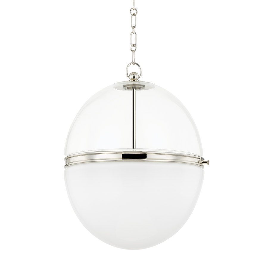 Hudson Valley Lighting DONNELL Pendant — Polished Nickel