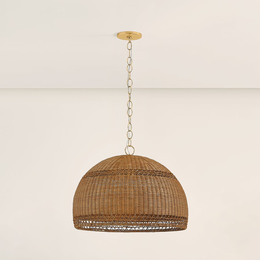 Mitzi April Pendant — H1008701L-AGB