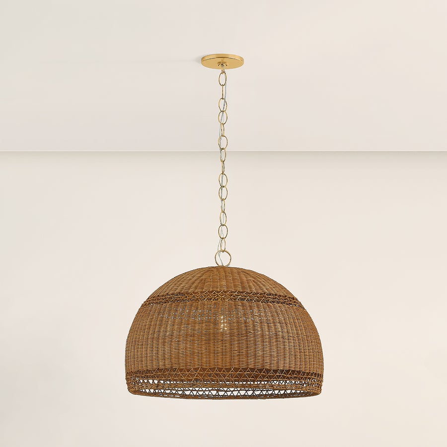 Mitzi April Pendant — H1008701L-AGB