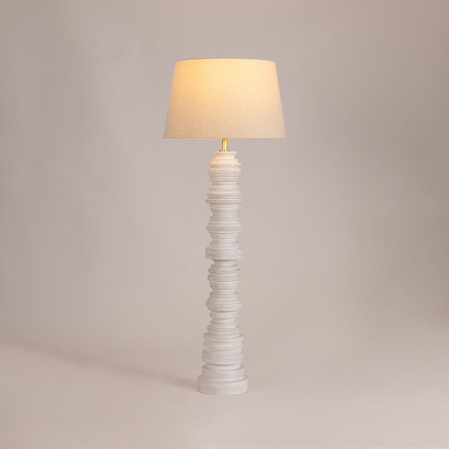 Hudson Valley Lighting WAYZATA FLOOR LAMP — L3665-AGB/CGI