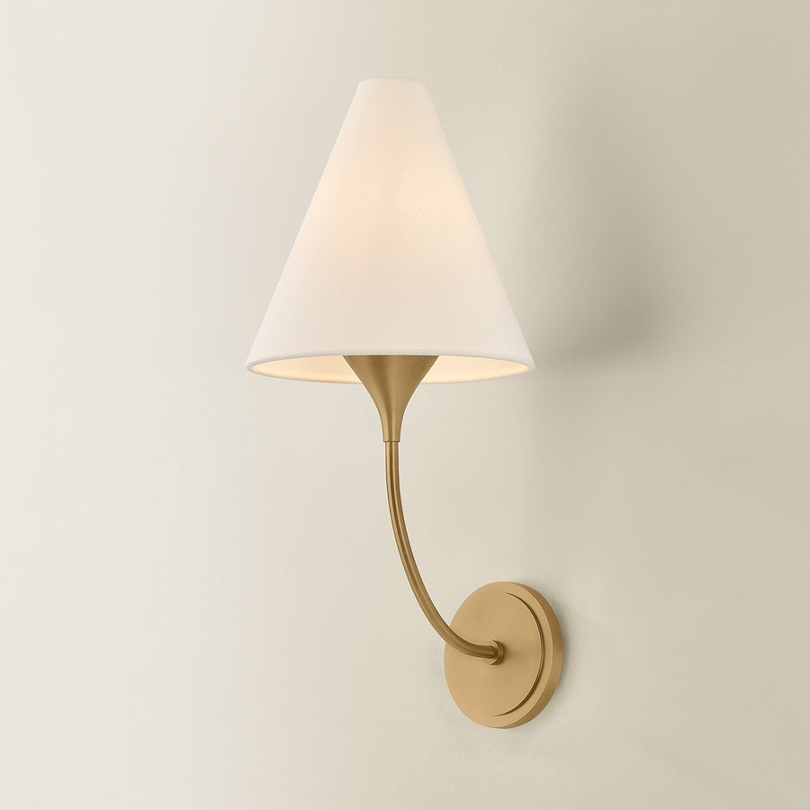 Troy Lighting Evermore Wall Sconce — B1920-PBR