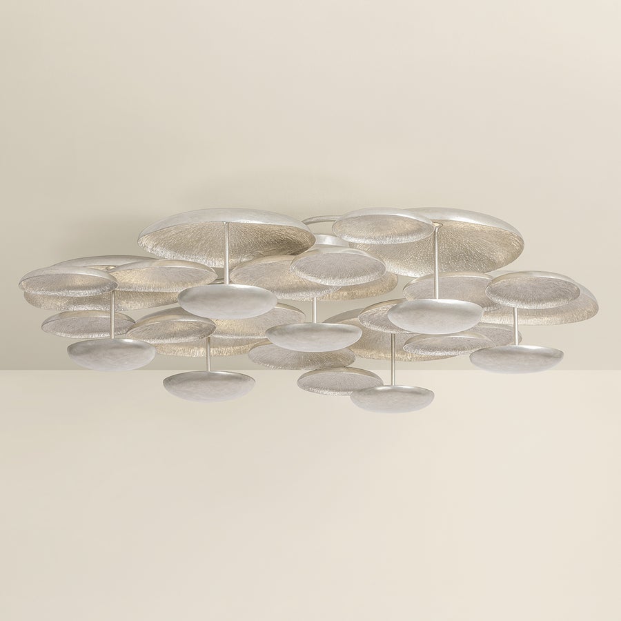 Corbett Lighting Fistral Semi Flush — 522-59-TWL