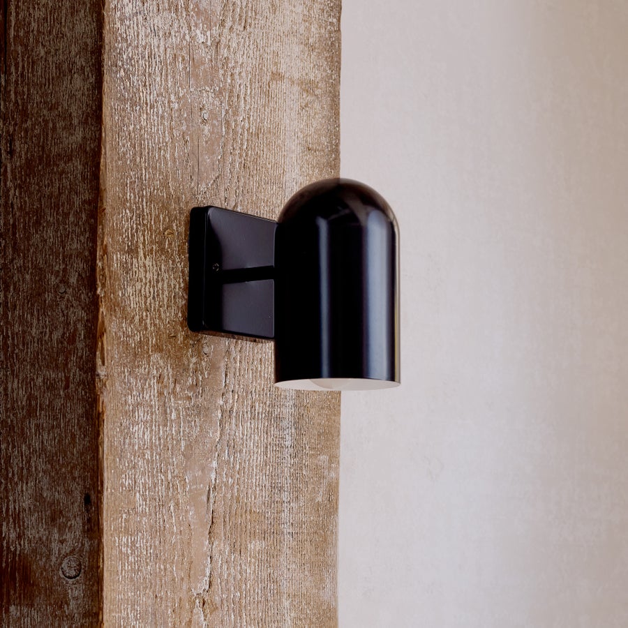 Schoolhouse Allegheny Wall Sconce — SH132965-BK-GS