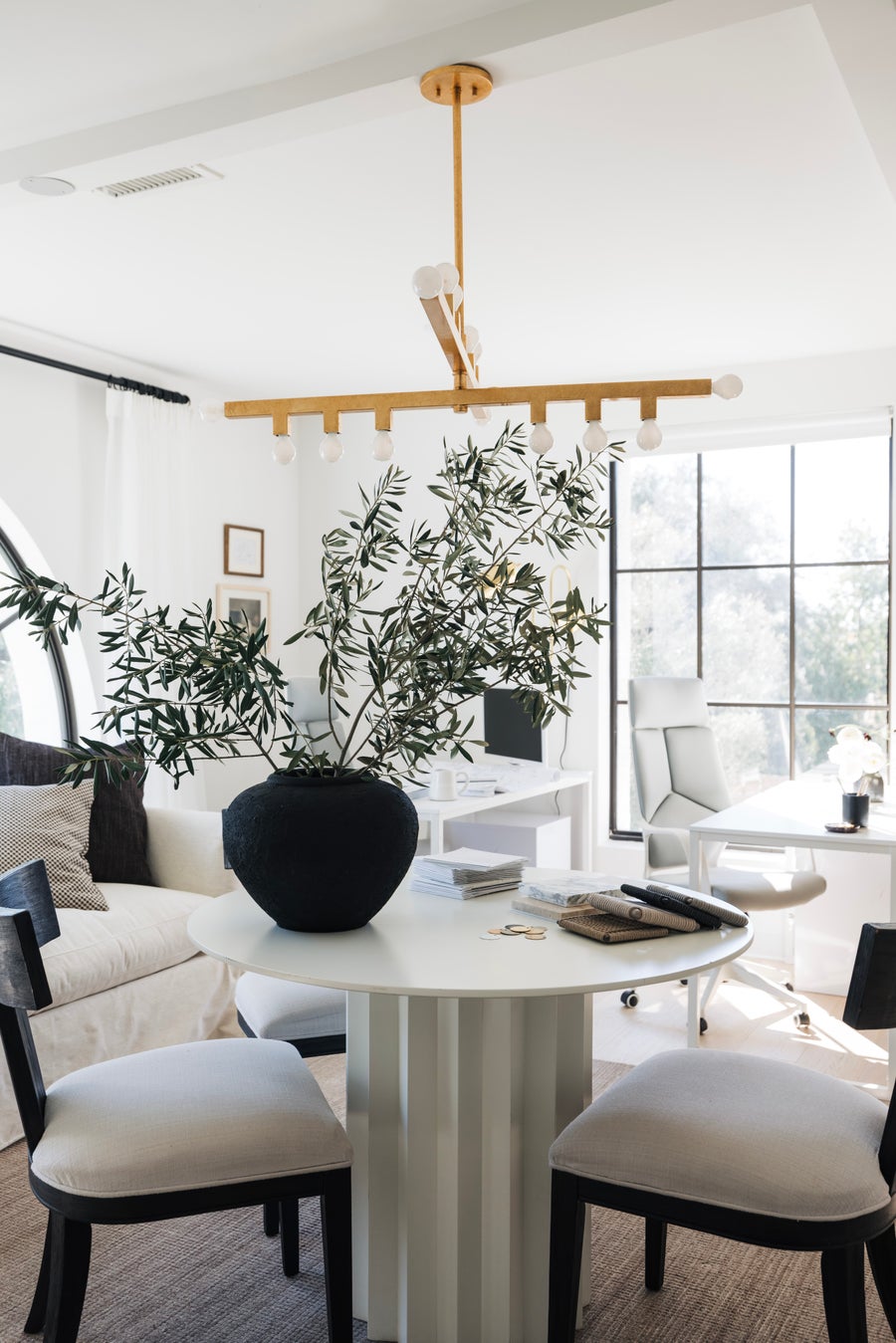 Mitzi Sutter Chandelier — H823914-VGL