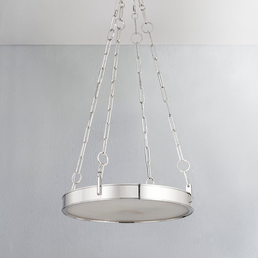 Hudson Valley Lighting Kirby Chandelier — Polished Nickel