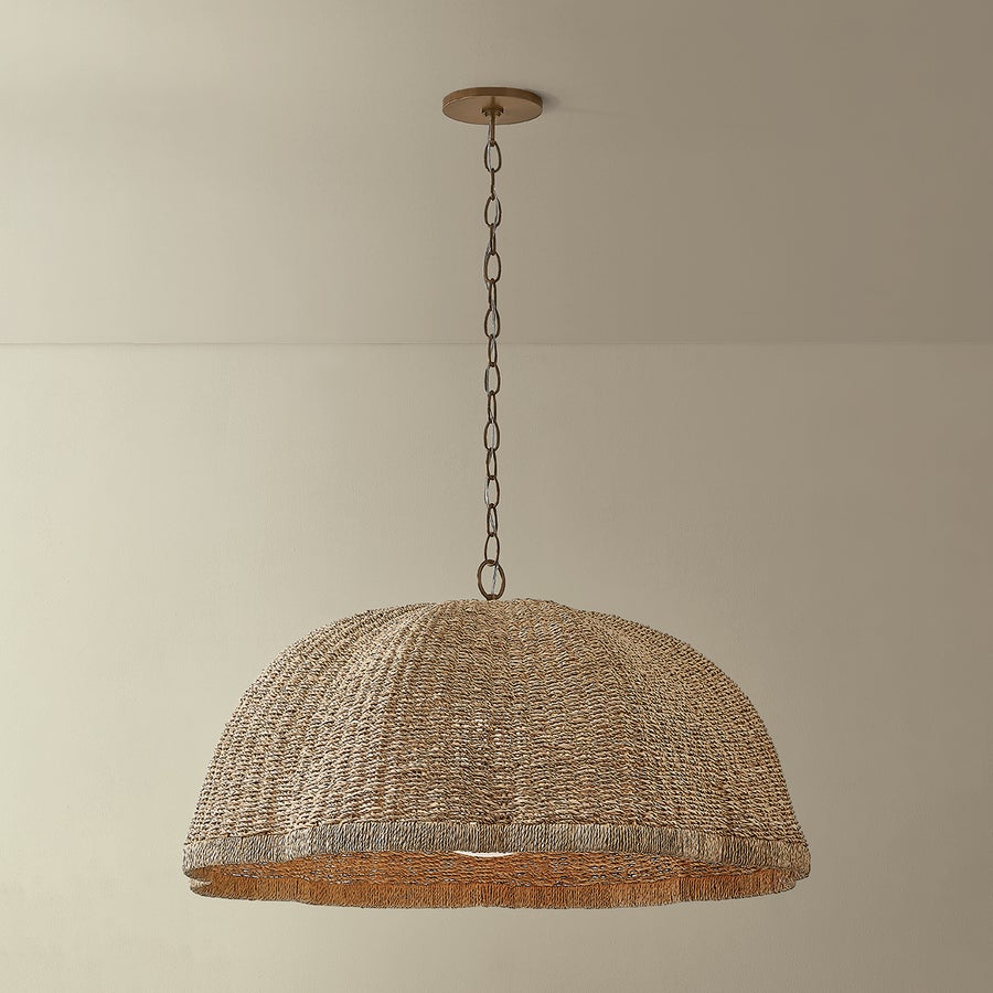 Troy Lighting Jack Chandelier — F6136-PBR