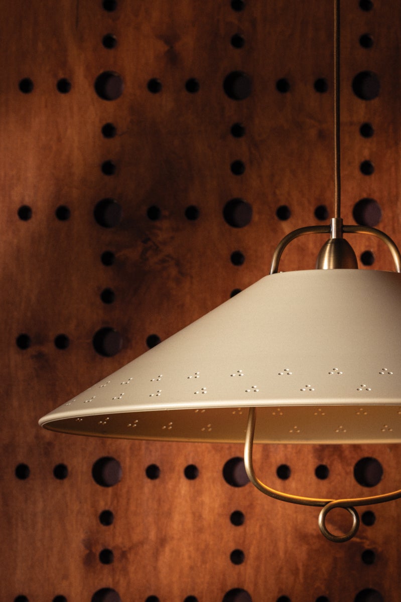 Hudson Valley Lighting PAWLEY Pendant — CB8624-HB/SSD