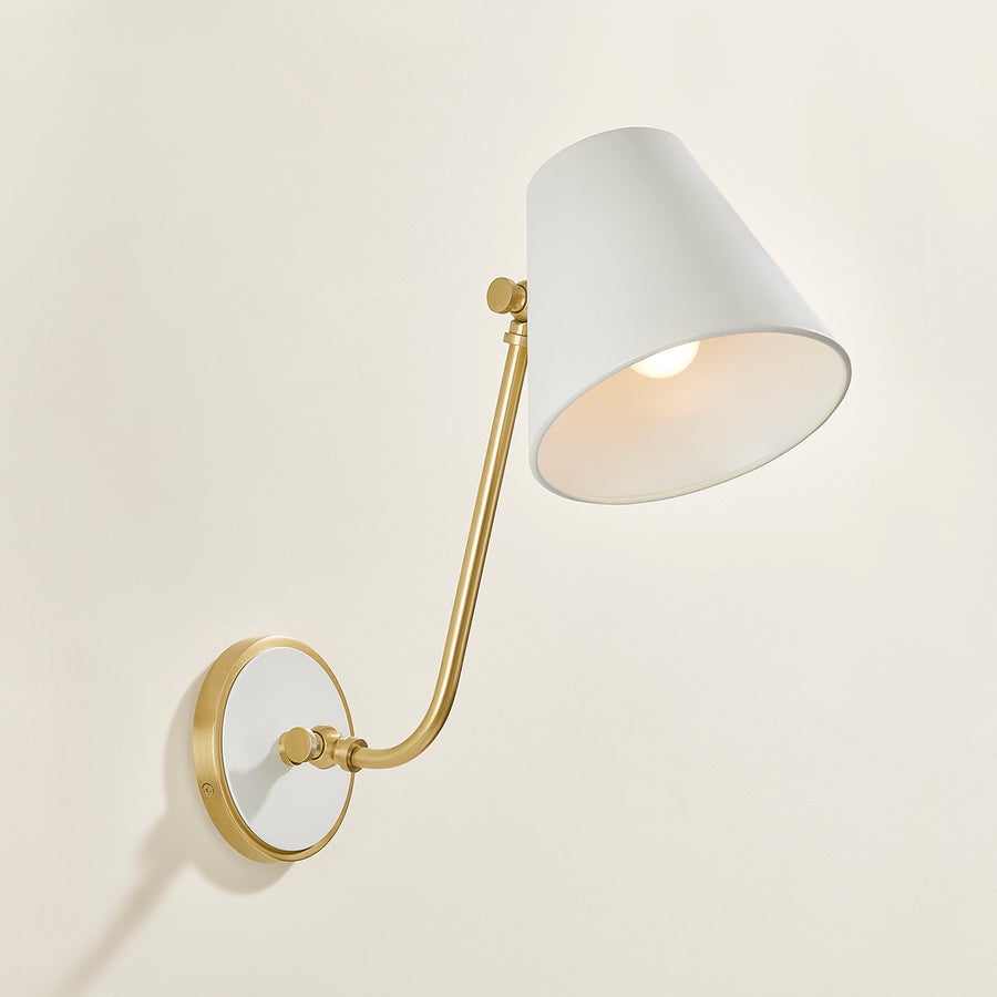 Mitzi Georgann Wall Sconce — H891101-AGB/SWH