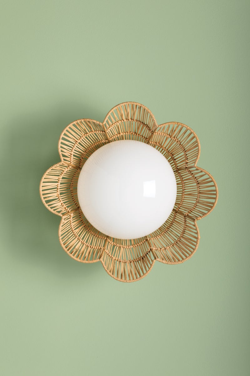 Mitzi Rosa Flush Mount — H856501-AGB