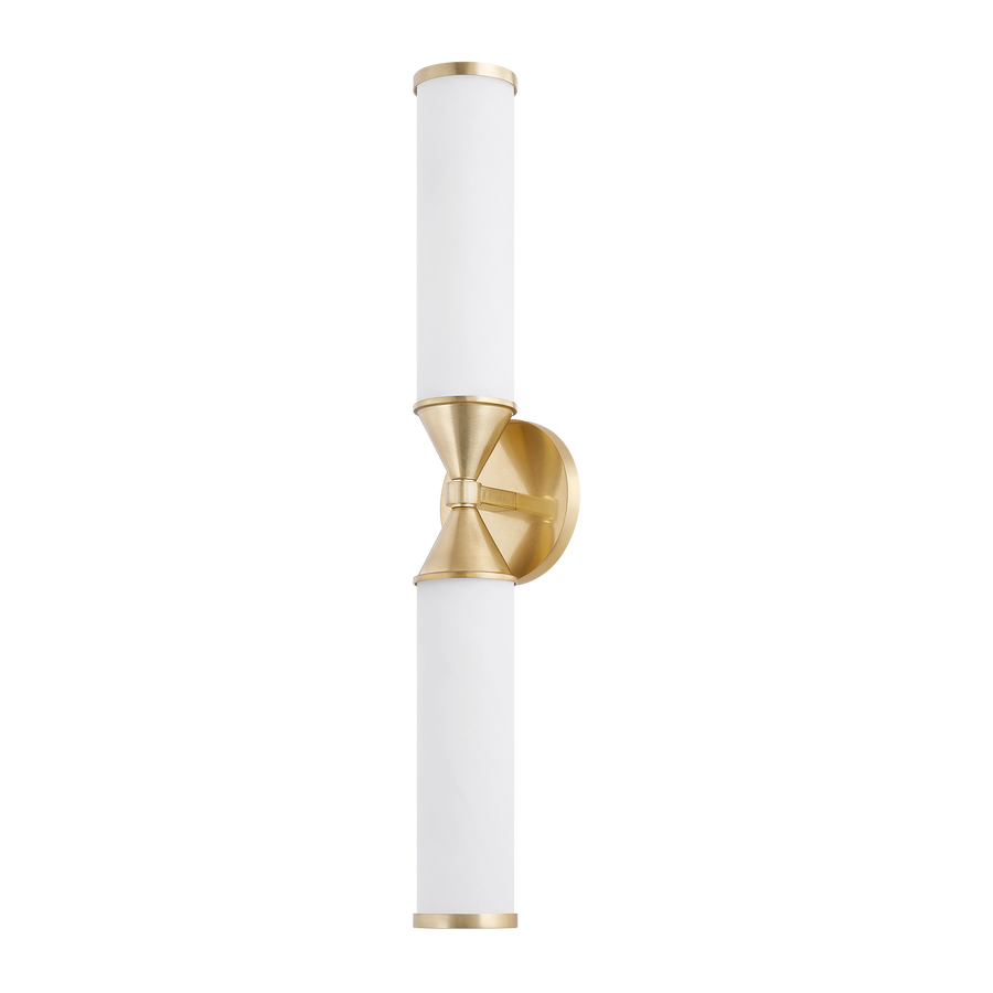 Mitzi Zinnia Wall Sconce — H1184102-AGB