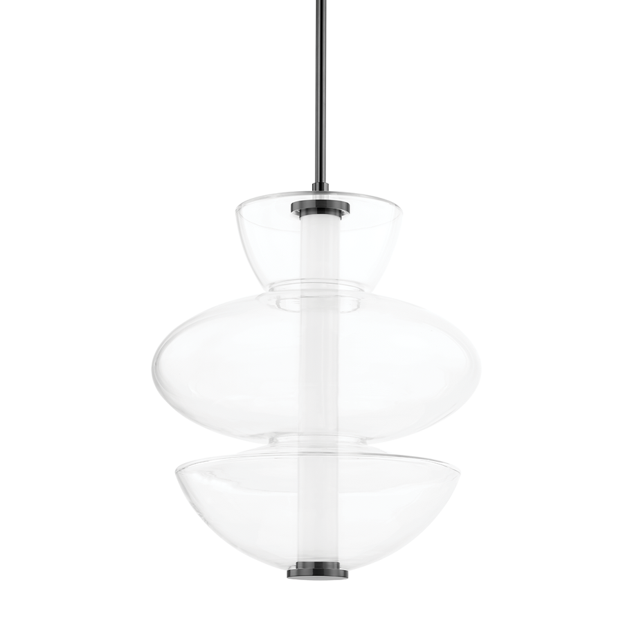 Hudson Valley Lighting Palermo Pendant — Black Nickel