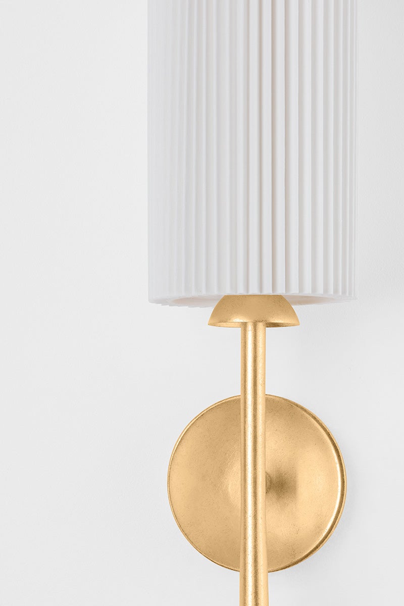 Hudson Valley Lighting STERLING WALL SCONCE — Vintage Gold Leaf