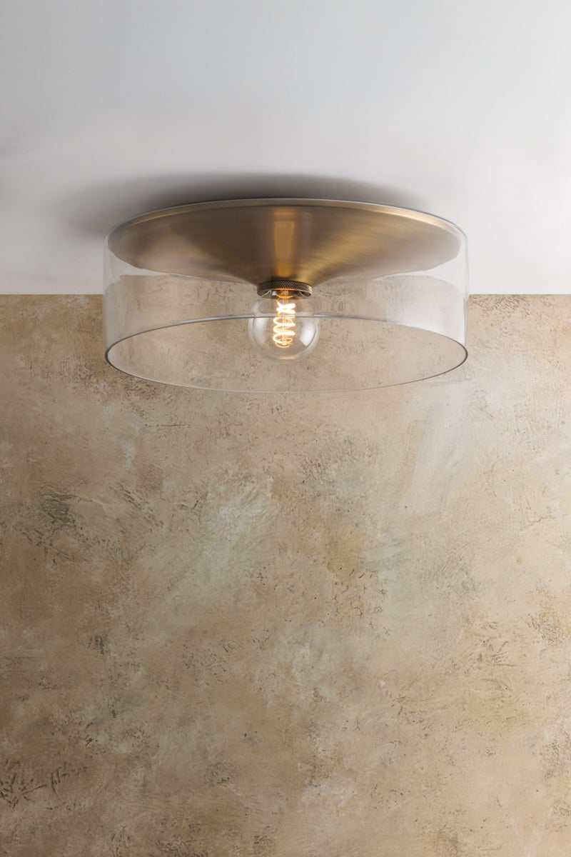 Troy Lighting KILLIAN FLUSH MOUNT — C2916-PBR