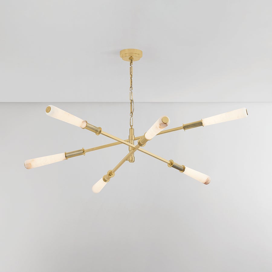 Corbett Lighting DASHIELL Chandelier — 490-60-VPB
