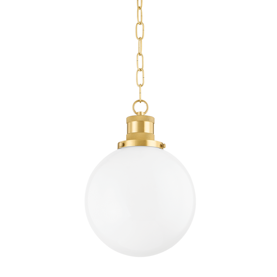 Mitzi Beverly Pendant — H770701S-AGB