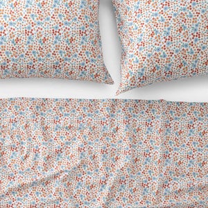 Wallowa Floral Sheeting in Multicolor thumbnail 3