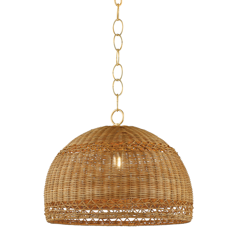 Mitzi April Pendant — H1008701S-AGB