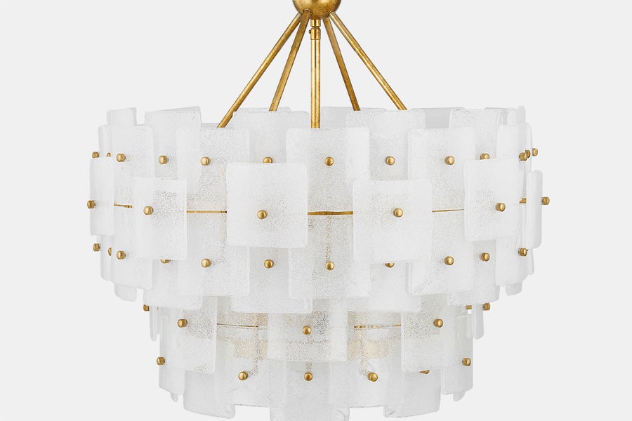 Troy Lighting Jacik Chandelier — F2124-VGL