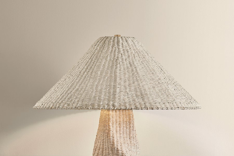 Troy Lighting Zaire Table Lamp — PTL1132-PBR