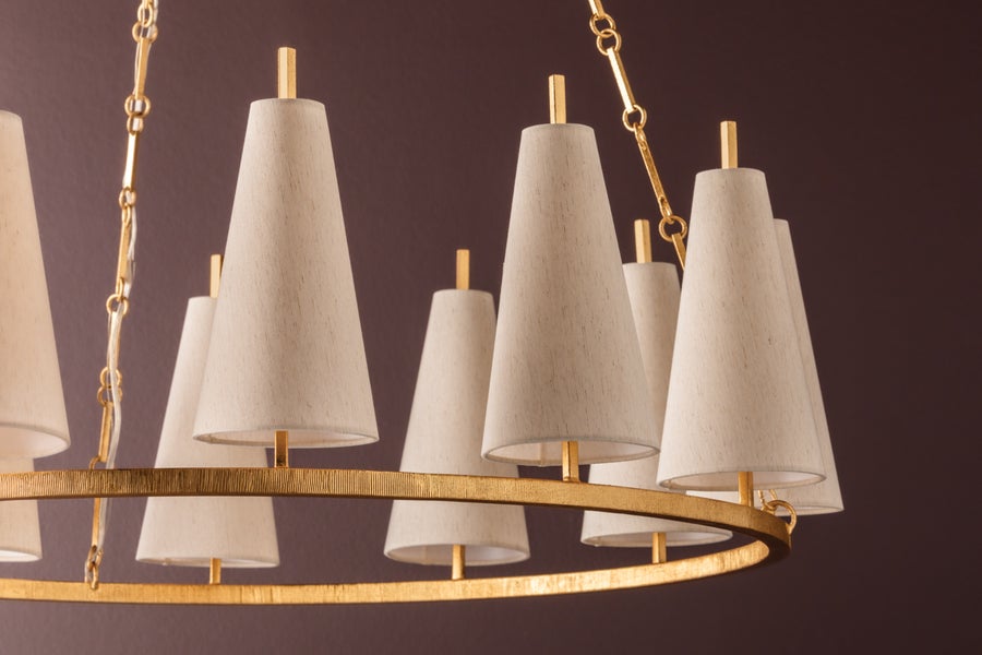 Corbett Lighting TIRANA Chandelier — 480-42-VGL