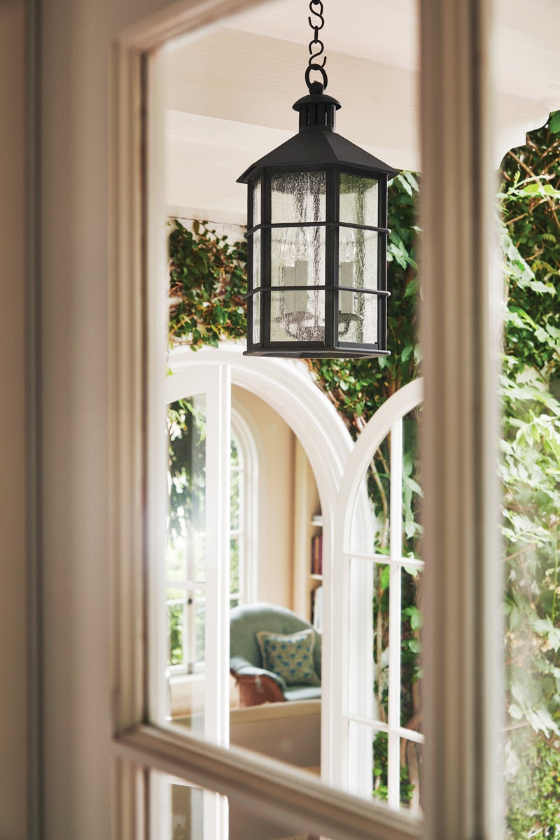 Troy Lighting Lake County Exterior Lantern — F2526-FRN