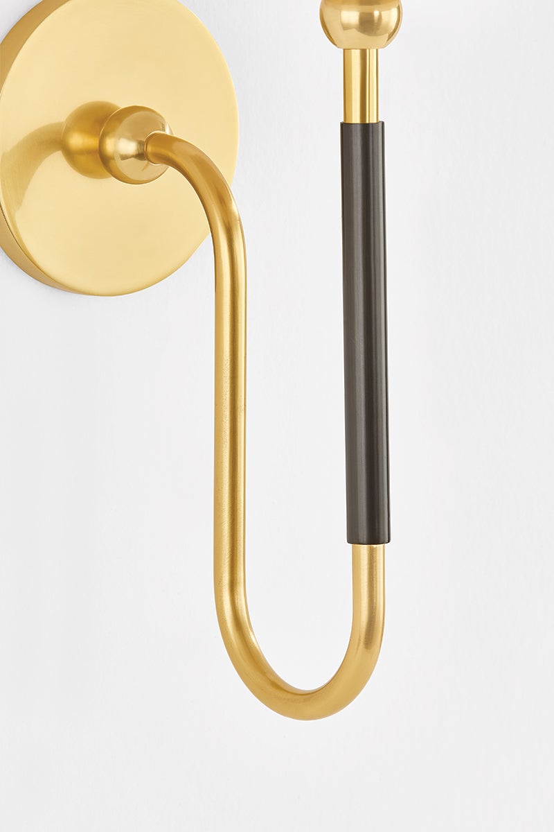 Mitzi Janie Wall Sconce — H1043101-AGB/TRB