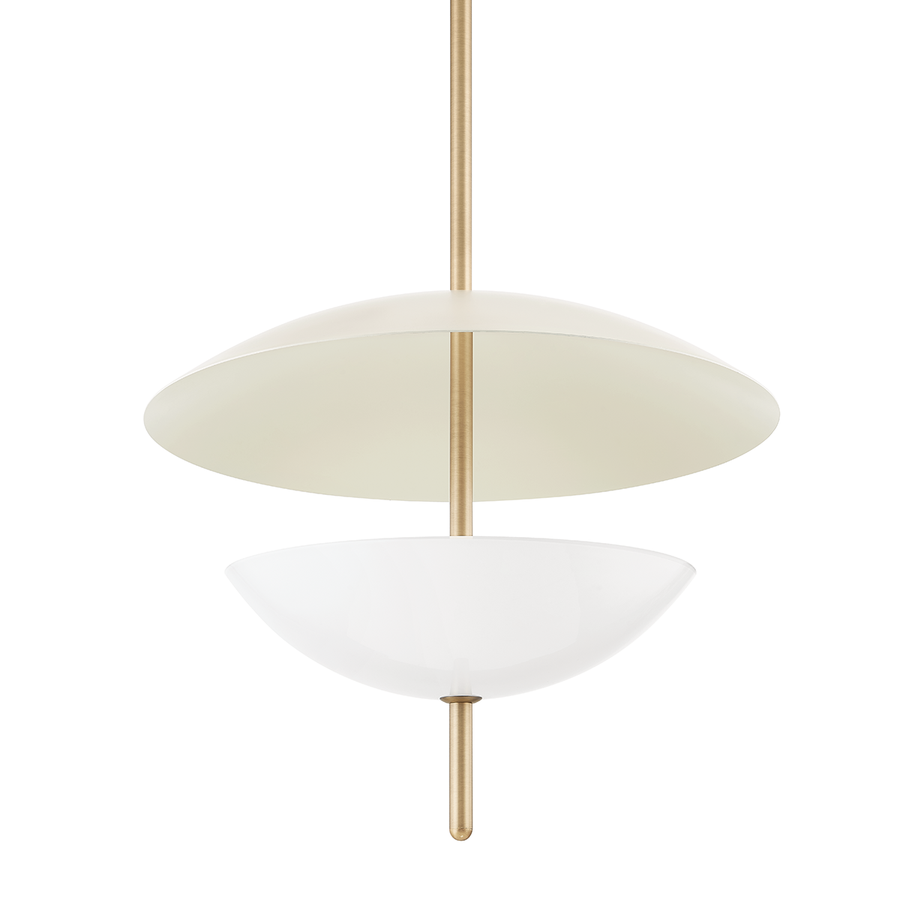 Troy Lighting DION Pendant — F6624-PBR/SSD