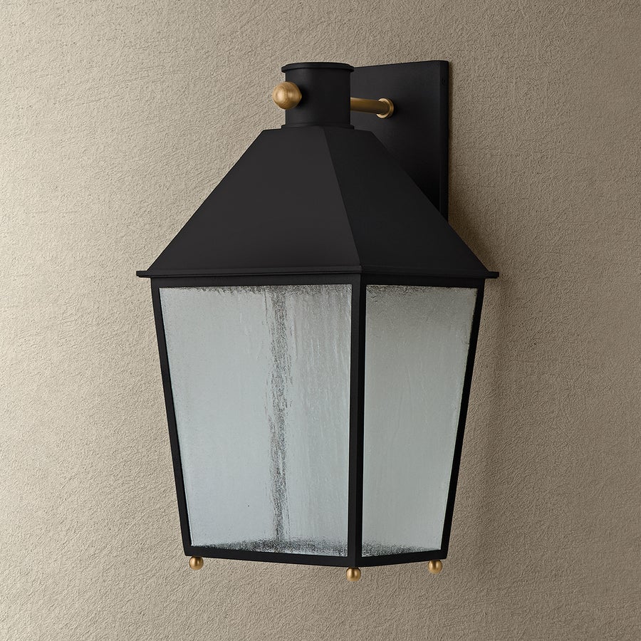 Troy Lighting Gladden Wall Sconce — B5720-TBK/PBR