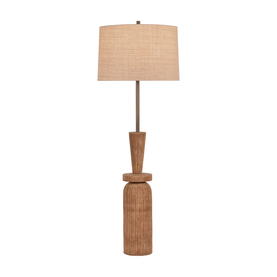 Hudson Valley Lighting KINLOCH Floor Lamp — L1164-BRL/CAB