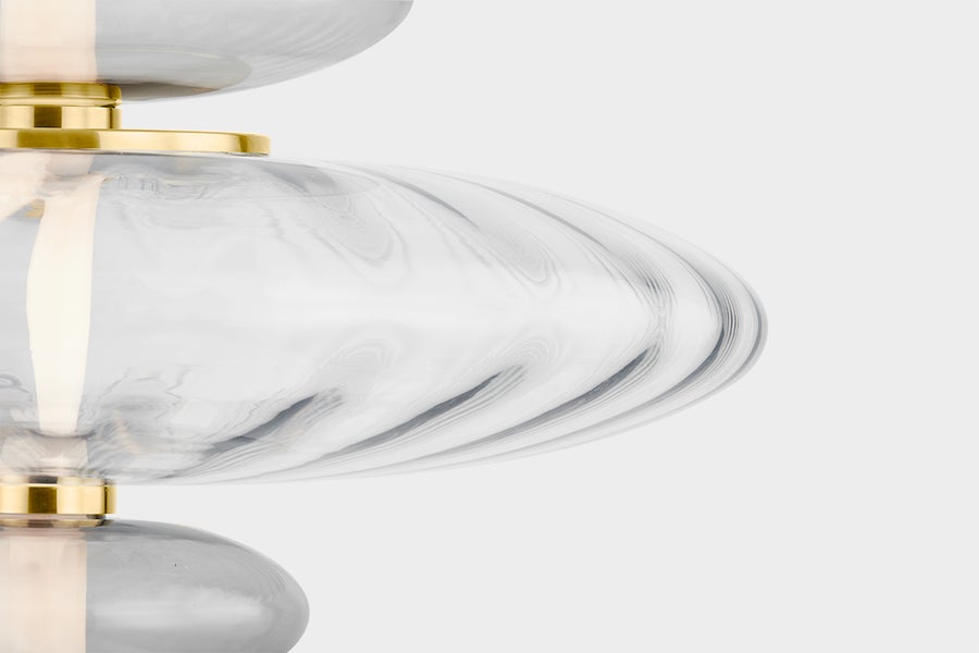 Hudson Valley Lighting WILLIAMS PENDANT — Aged Brass