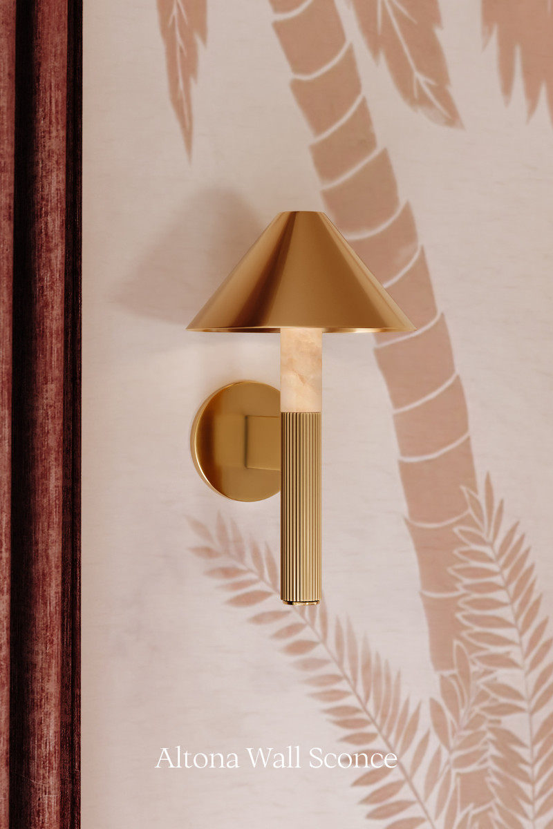 Altona Wall Sconce by Corbett Lighting