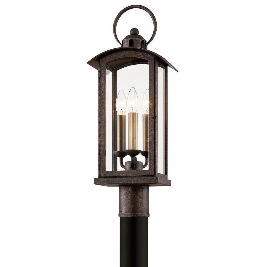 Troy Lighting Chaplin Exterior Post — P7445-VBZ