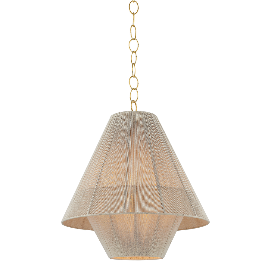 Mitzi Eleanor Pendant — H988701S-AGB