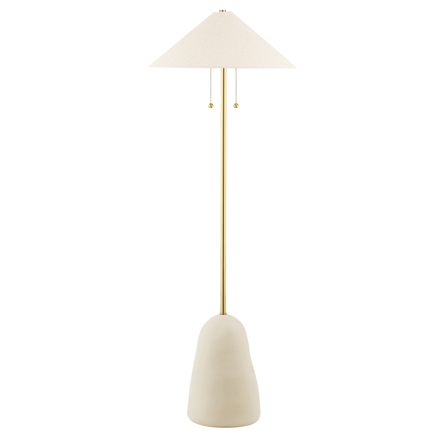 Mitzi Maia Floor Lamp — HL692401-AGB/CBG