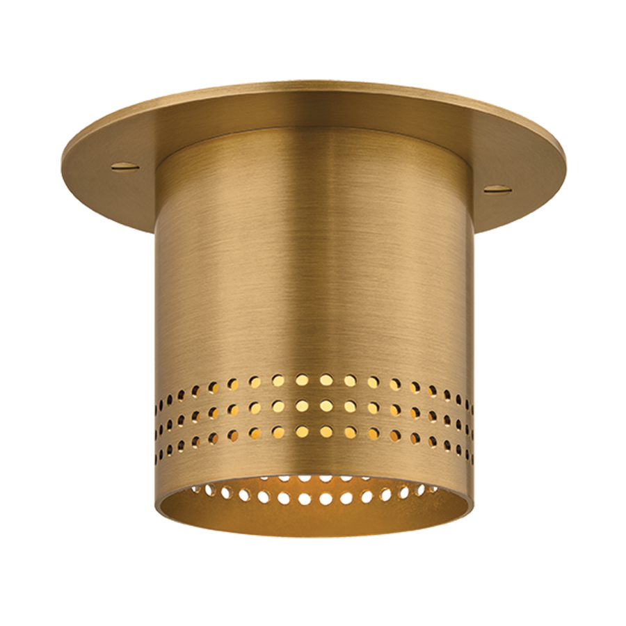 Troy Lighting Berg Flush Mount — C1508-PBR