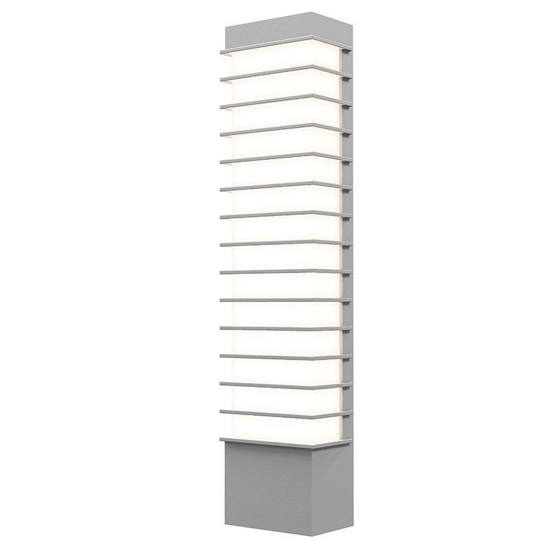 Tawa™ Sconces & Wall in Textured Gray